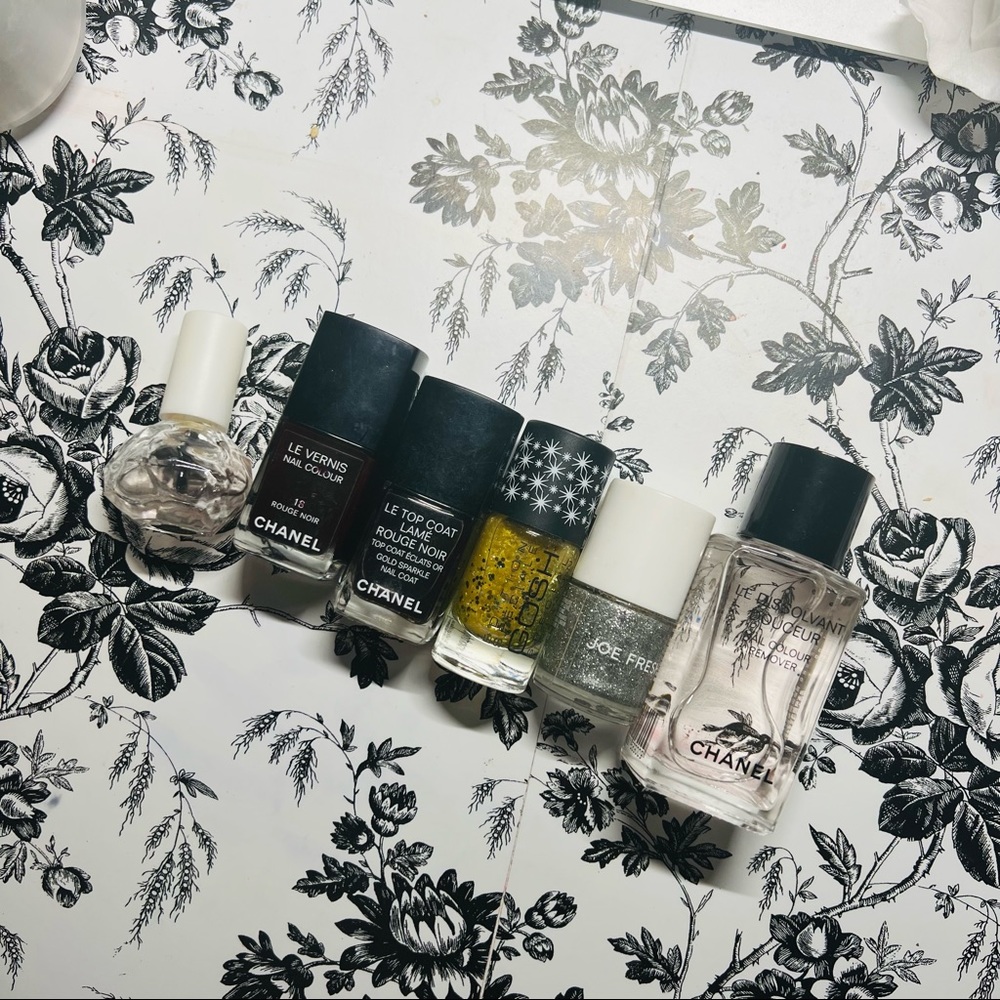 luxury brand chanel polish bundle